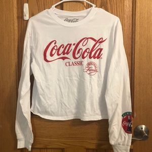 Coca Cola Long Sleeve Shirt